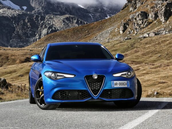2017 Alfa Romeo Giulia